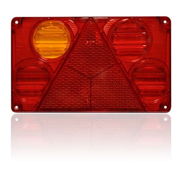 Waś Rücklichtglas Was 389B W70l Groß 389B* - Bild 2