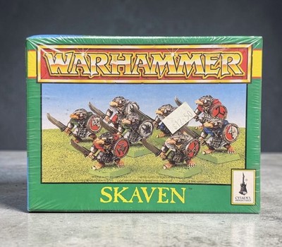 Unopened Sealed 28mm Skaven Set 0746 - 1996 Warhammer Games Workshop OOP