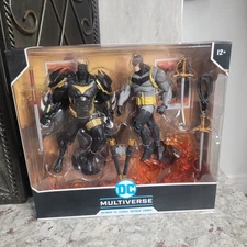 McFarlane DC Multiverse Batman VS Azrael Batman Armor 2 Pack 2021 7" Figures New