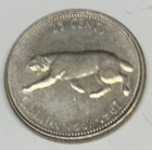 C 6114      CANADA  COIN,   25   CENTS    1967