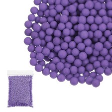 Foam Beads 7-9mm Mini Small Balls Polystyrene Beads Purple