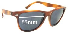 SFx Replacement Sunglass Lenses fits Bolle 431 - 55mm Wide