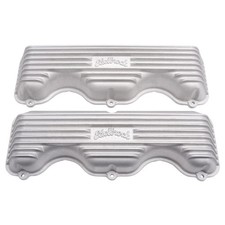 Edelbrock For Valve Cover Classic Series Chevrolet W 348409 Ci V8 Satin
