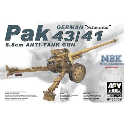 AFV Club AFV35059 8,8cm PaK 43 / 41 ''Scheunentor''