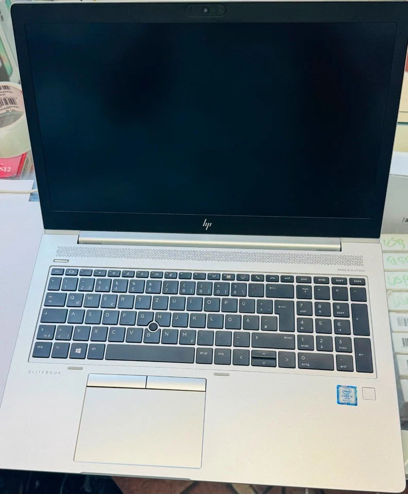HP EliteBook 850 G5 · i5-8350U · 8GB · 256GB, foto 2 di 3