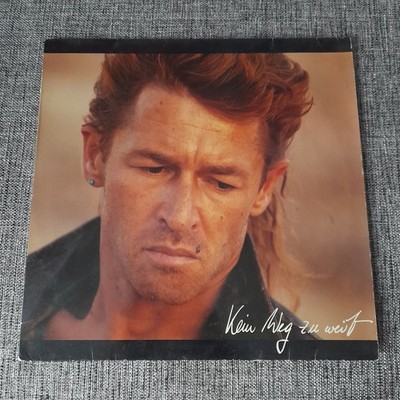 LP VINYL PETER MAFFAY ''KEIN WEG ZU WEIT''