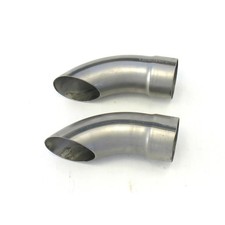 Patriot Exhaust Side Tube Turnouts Without Muffler Uncoated Patriot Exhaust Side Tube Turnouts Without Muffler Uncoated