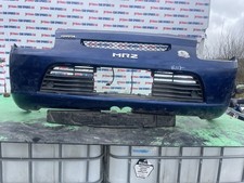 TOYOTA MR2 CONVERTIBLE 2DR MK3 (ZZW30) 2002 BLUE 8M6 REAR BUMPER MARKS