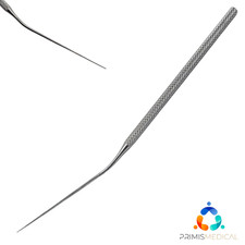Avalign VM101-4545 Oval Window Rasp Large Angled ENT 6"