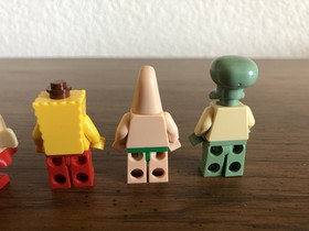 LEGO 3818 BIKINI BOTTOM UNDERSEA PARTY Spongebob Squarepants COMPLETE w/ minfigs