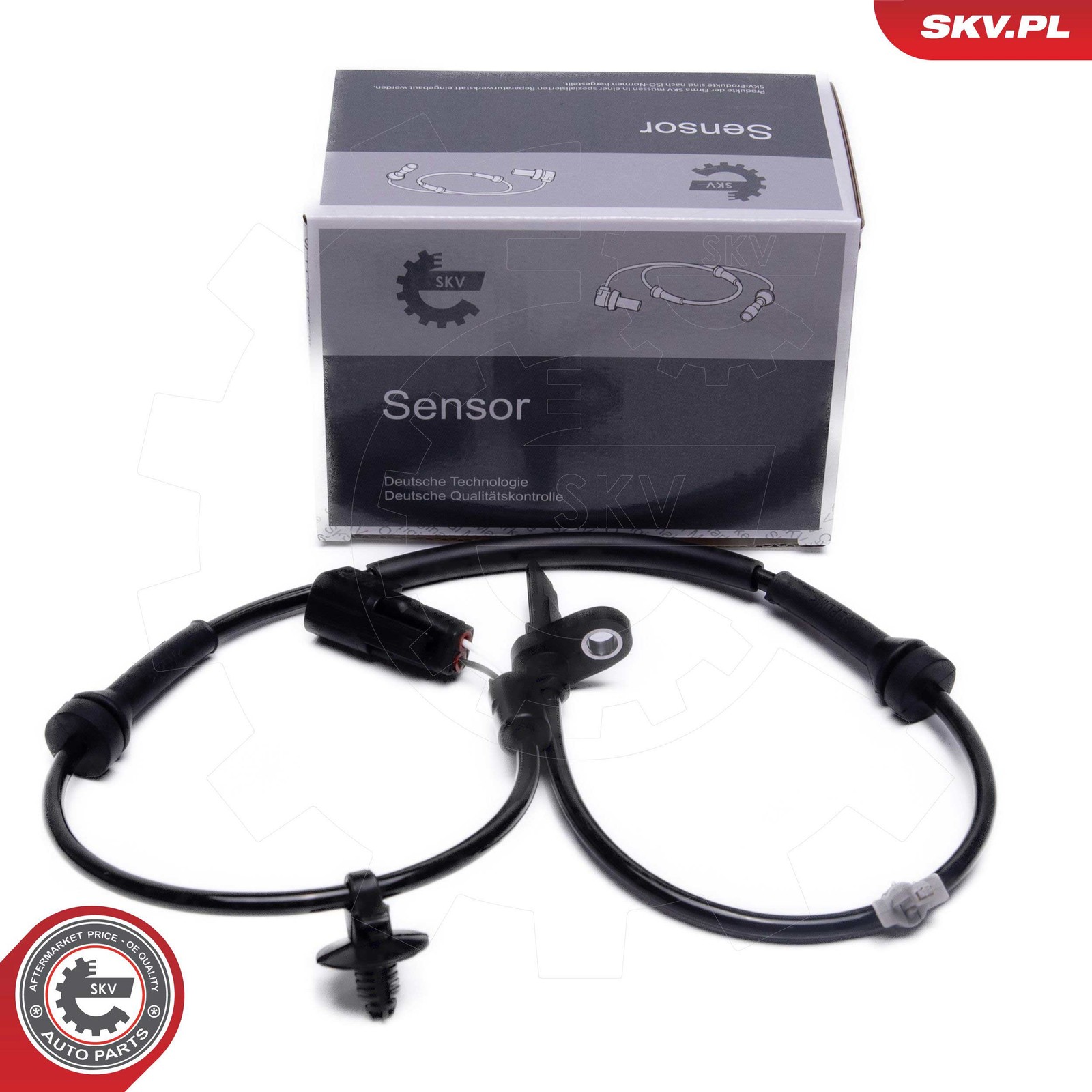 06SKV484 ESEN SKV SENSOR, WHEEL SPEED FRONT AXLE LEFT FRONT AXLE RIGHT FOR MAZDA