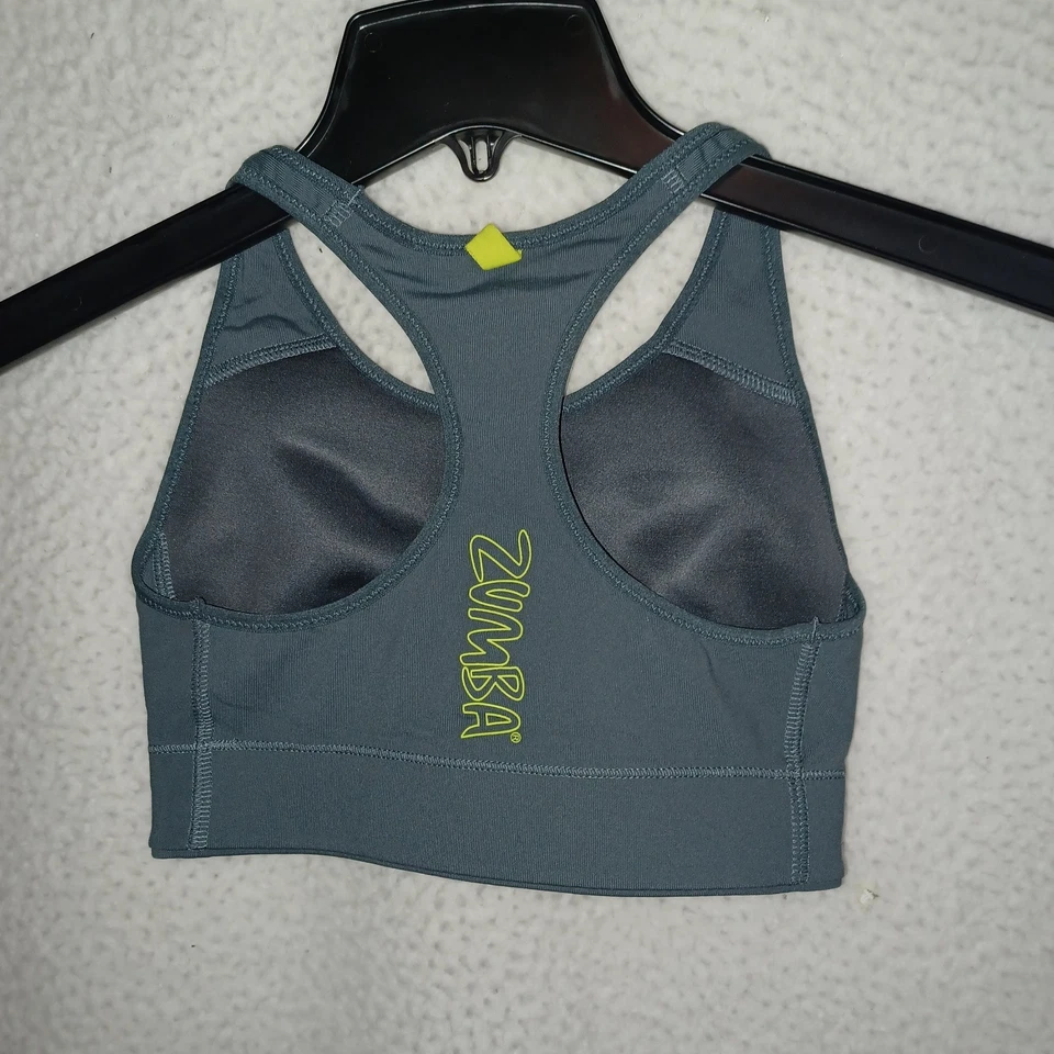 Sujetador deportivo Zumba para mujer talla XS B B azul (ZZ) Foto 2 de 4