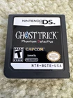 Ghost Trick: Phantom Detective (Nintendo DS, 2011) Authentic Cart Only, Tested!