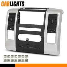 Center Dash Radio Trim Bezel Fits 2009 2010 2011 2012 Dodge Ram 15002500 Center Dash Radio Trim Bezel Fits 2009 2010 2011 2012 Dodge Ram 15002500