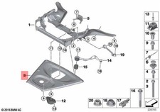 Genuine BMW M3 M3 CRT E90 E92 E93 Cabrio Coup...
