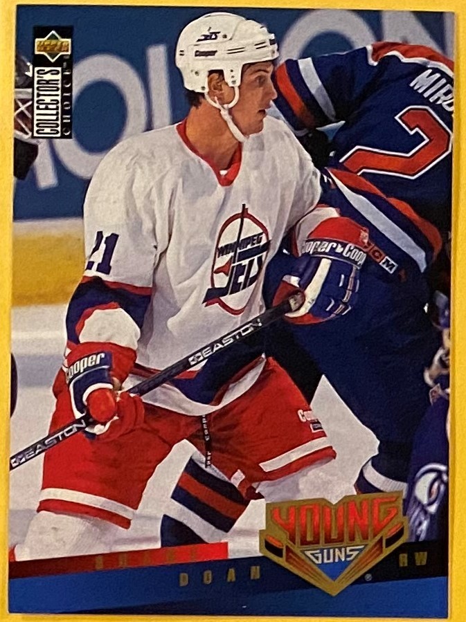 Shane Doan 1995-96 Young Guns Rookie Card