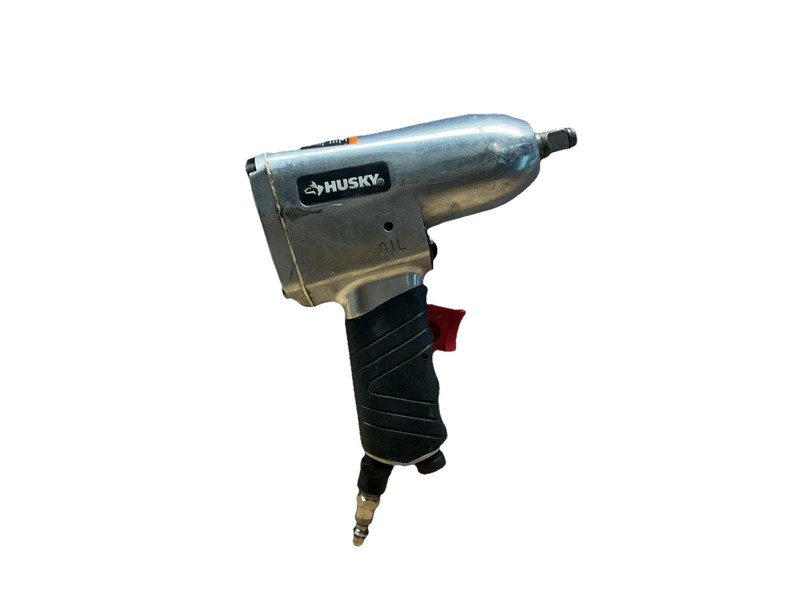 Husky 1/2" Air Impact Wrench 300 ft-lbs. 90 PSI Max Model H4430 Aluminum🔥USED🔥