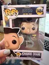 Funko Pop! Ichabod Crane- NEW UNOPENED