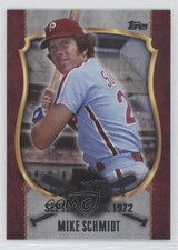 2015 Topps Update First Home Run Silver Mike Schmidt #FHR-24 HOF 1k9