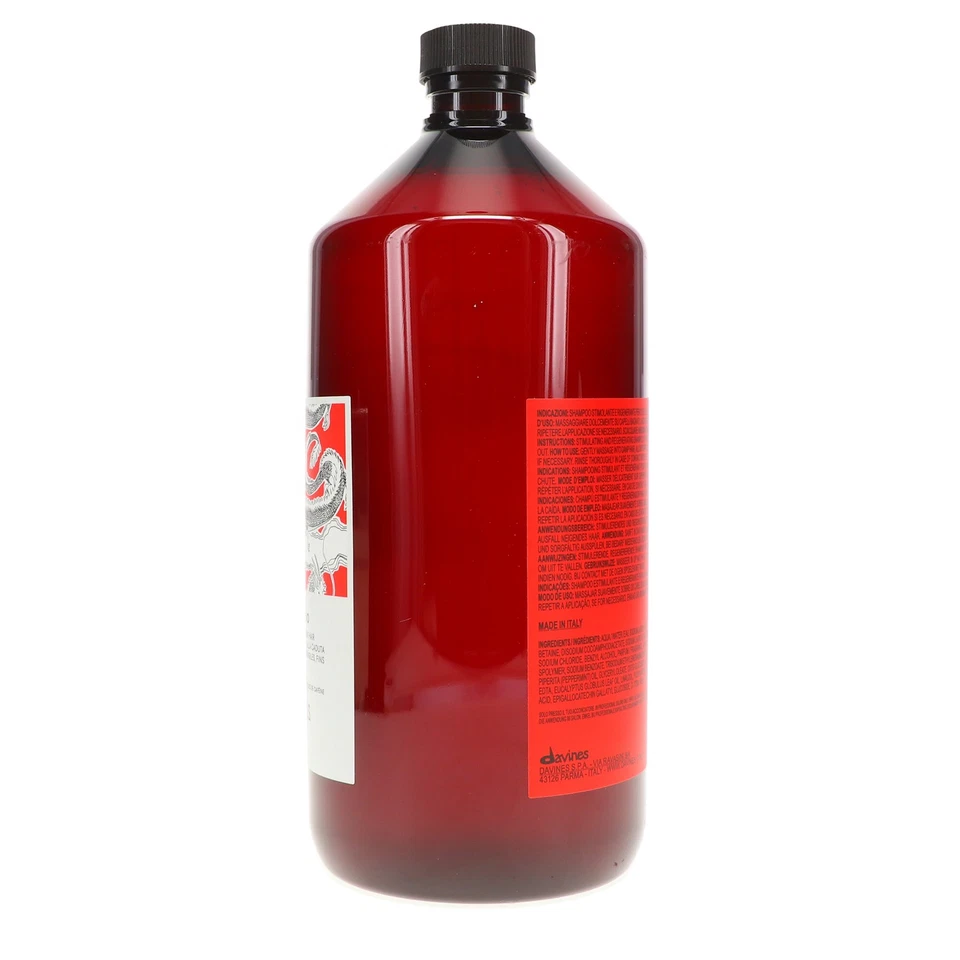 Davines NaturalTech Energizing Shampoo 33.8 oz - Image 3 of 4