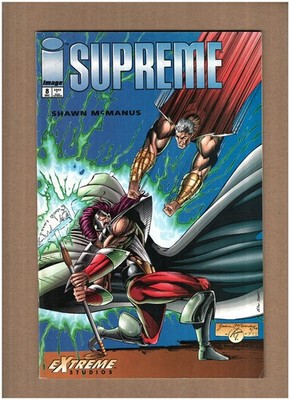 Supreme #8 Image Comics 1993 FN/VF 7.0