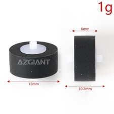 5PCS 13x6.5*6x2mm Pinch Roller Technics Tape Deck For SONY RS-HDA710/TR170/TR270