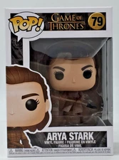 Funko Pop! Game of Thrones Arya Stark #79 with POP Protector