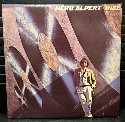 Vintage Herb Alpert RISE vinyl album