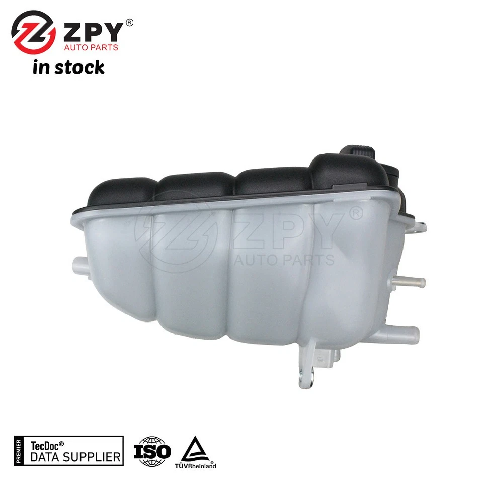 ZPY New Coolant Expansion Tank Fit For VW Phaeton 3D1 3D2 3D4 3D6 3D7 3D0121407H - Image 2 of 4