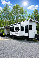 2022 Forest River Sandpiper Destination Series 399LOFT