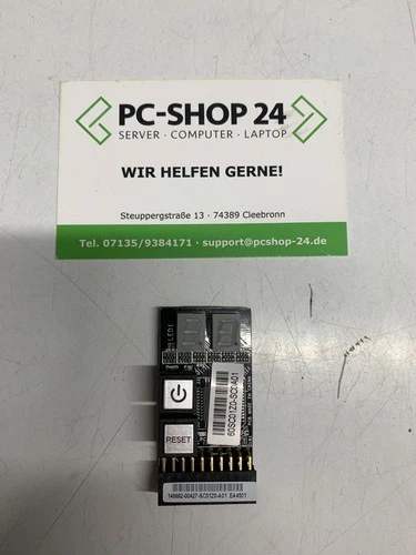Asus G.P. Diagnose Karte 60SC01Z0-SC0A01