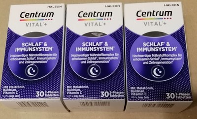 Centrum Vital + ''Schlaf & Immunsystem'' 3x 30 Tabletten