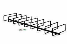Wall Mounted Wine Rack Wine Glass Holder - Wine Storage Organizer Kitchen Bar