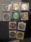 American History - Lot Of 10 -   - 38 grams .925 Sterling Silver