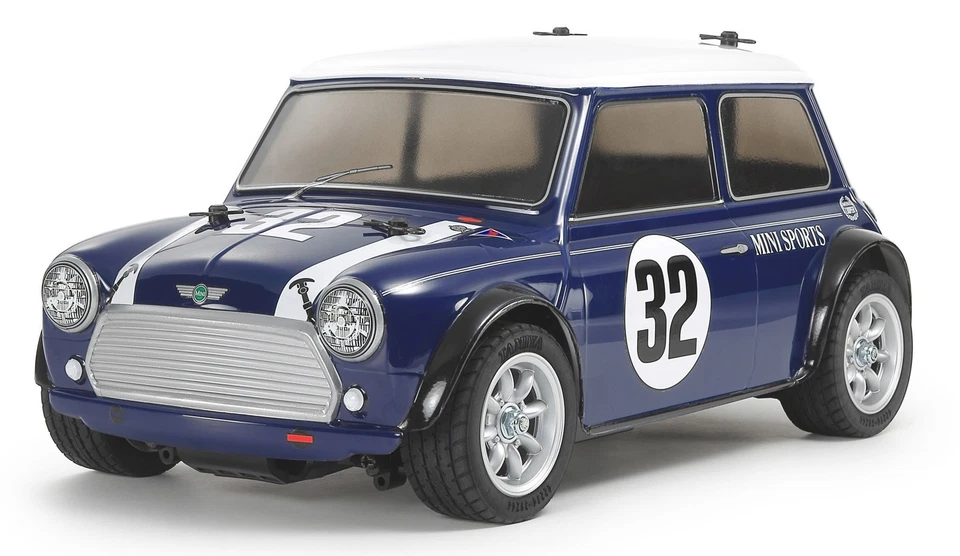 Tamiya 58747 Mini Cooper Racing MB-01 2WD RC Kit (CAR WITHOUT ESC) - Image 1 of 4