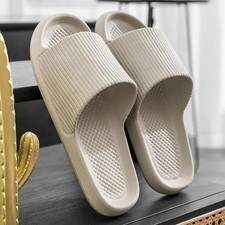 Mens Ladies Sliders Extra Soft Anti-Slip Comfy Cloud Pool Slippers Sandals UK