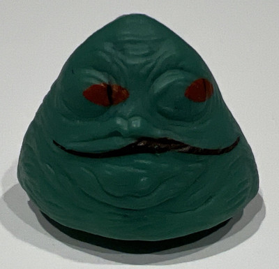 Vintage Star Wars 1983 Candy Head Topper ROTJ POTF Jabba The Hut Return of Jedi