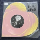 Taylor Swift Lover (Live From Paris) Heart Shaped Vinyl NEW SEALED 2025