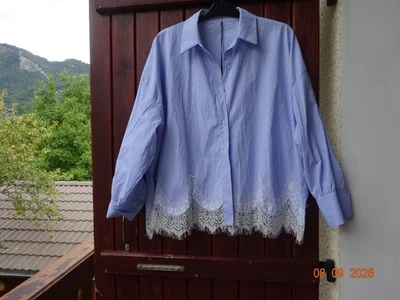 CHEMISE NEUVE T 46 au 50 marque "MISS CARLA" - Photo 1/4
