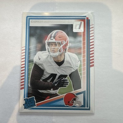 2025 Donruss #392 Carson Schwesinger Browns