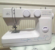 Crafty Household Mechanical Sewing Machine, Portable Free Arm