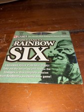 PC Gamer Demo Disc 4.5 Rainbow Six Army Men Sanctum f-16 Multirole Fighter