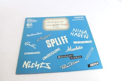 VA Sampler - Deutschstunde 1982  - Original Hits NDW 80er - Album Vinyl LP