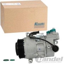 NISSENS KLIMAKOMPRESSOR passend für BMW 1er E87 3er E90 TOURING E91 118 - 320 D