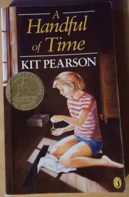 A Handful of Time by Kit Pearson (Paperback Book; 1988)