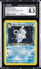 2000 TEAM ROCKET 1ST EDITION #3 DARK BLASTOISE CGC 8.5