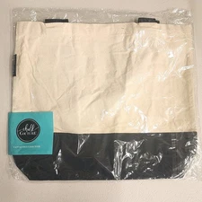 CHALK COUTURE Canvas SHOULDER TOTE Bag