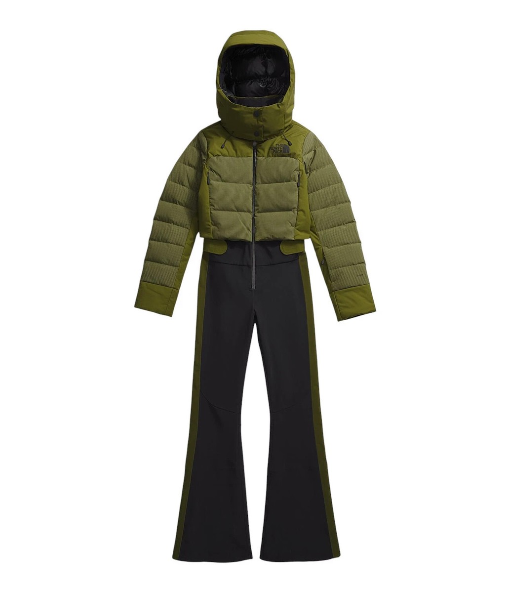 Women's The North Face “Off The Clock” 550 Down One-Piece Snowsuit