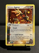 Team Magma's Aggron 7/95 - Team Magma Vs Team Aqua - Holo Rare - LP on eBay