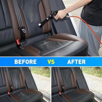 Shakerplus Tornado Dry Cleaning Gun | Fabric Deep Clean & Stain Removal | Air Compressor Compatible